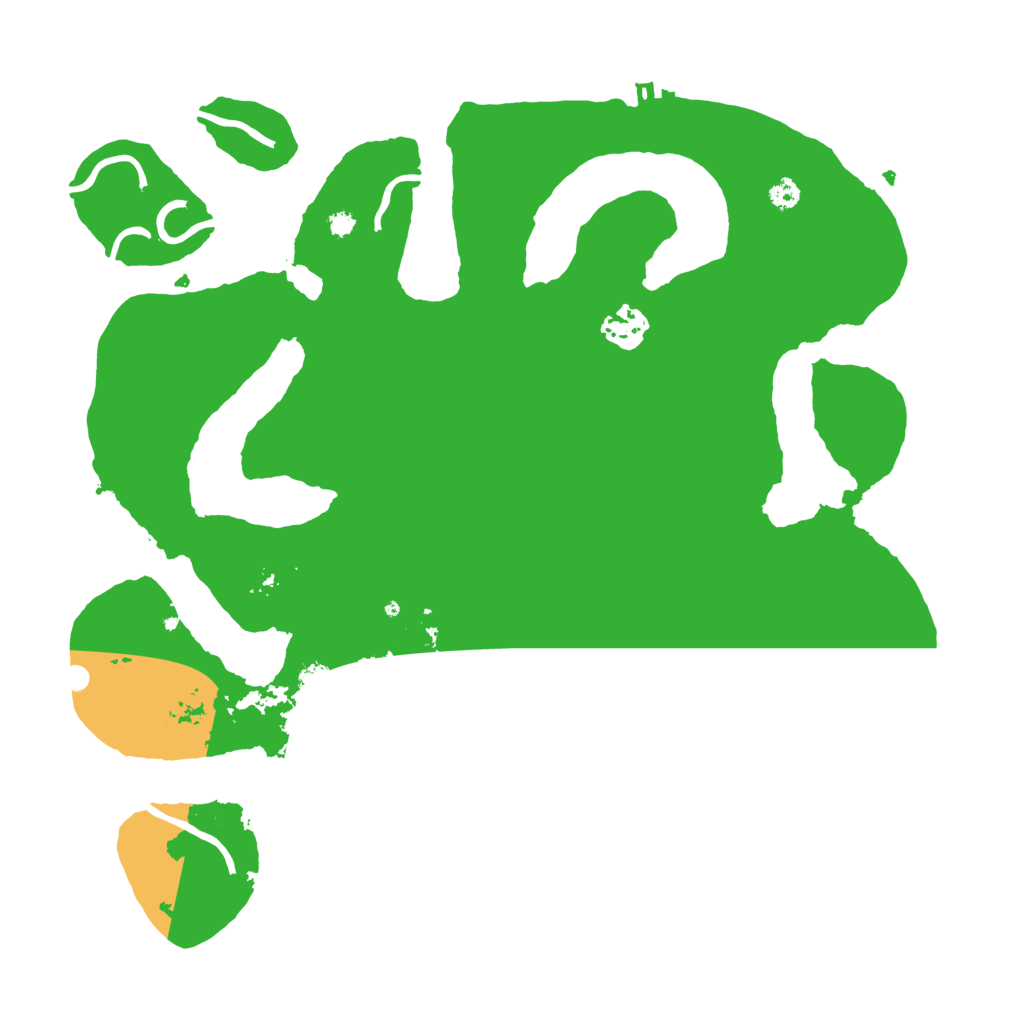 Biome Rust Map: Procedural Map, Size: 3500, Seed: 2066113857