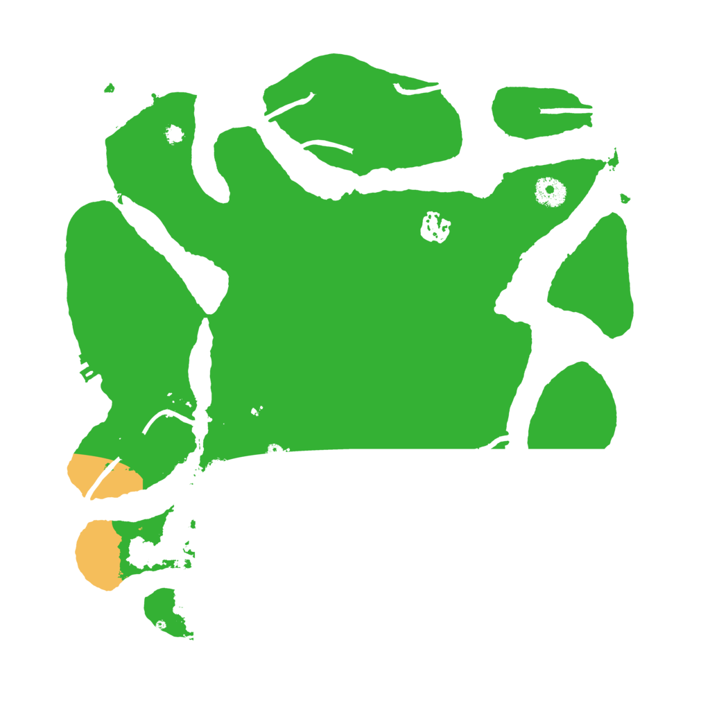 Biome Rust Map: Procedural Map, Size: 3500, Seed: 689046