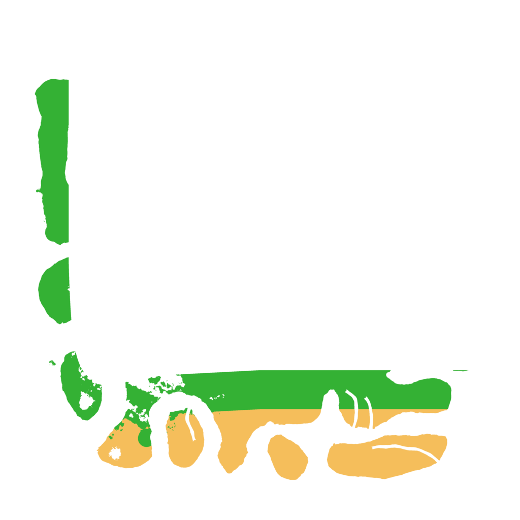 Biome Rust Map: Procedural Map, Size: 4000, Seed: 227857