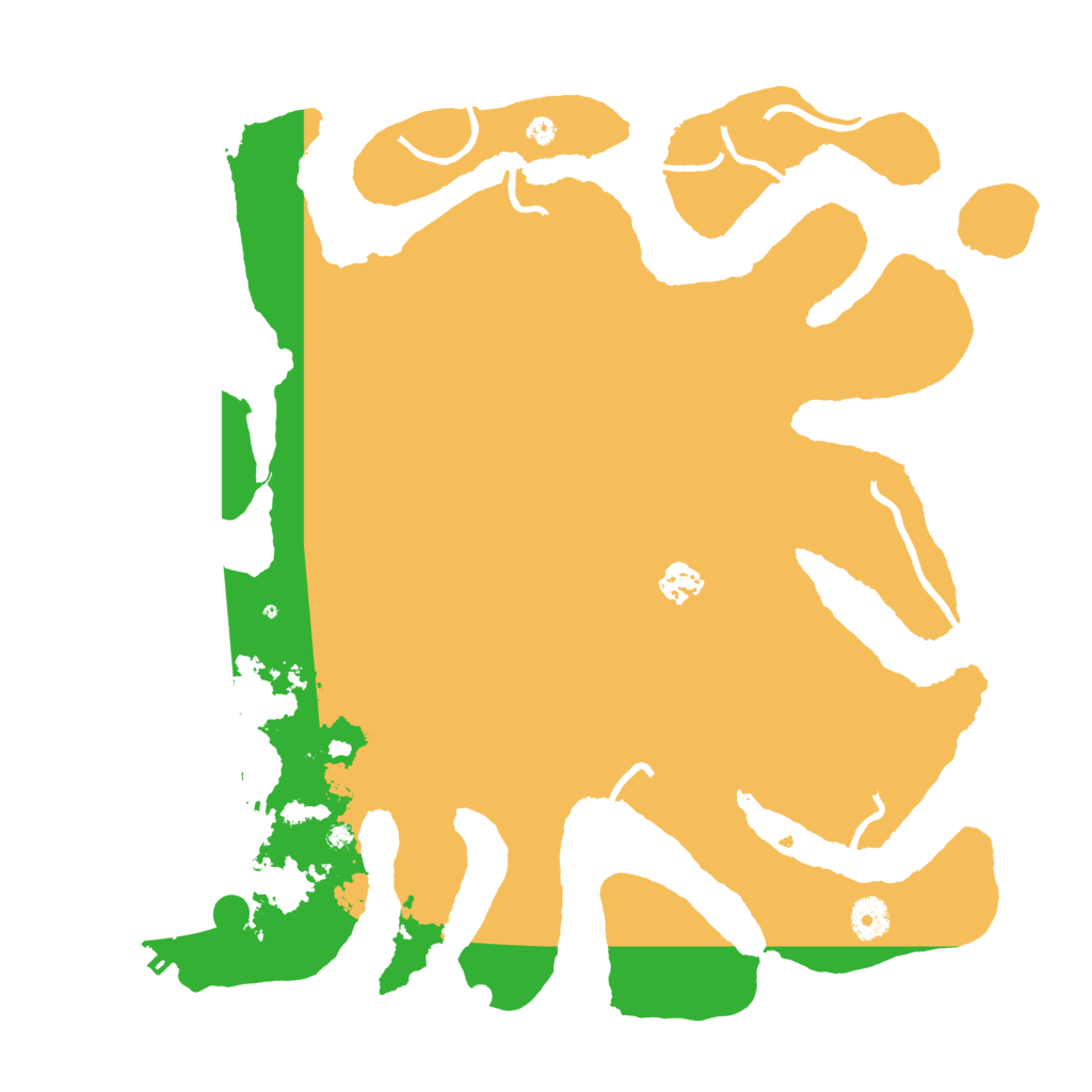 Biome Rust Map: Procedural Map, Size: 4000, Seed: 565981