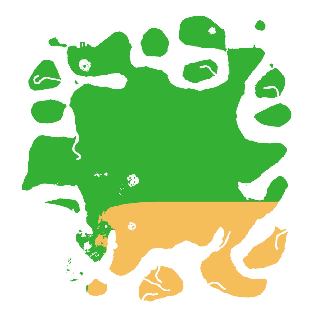 Biome Rust Map: Procedural Map, Size: 4000, Seed: 771222