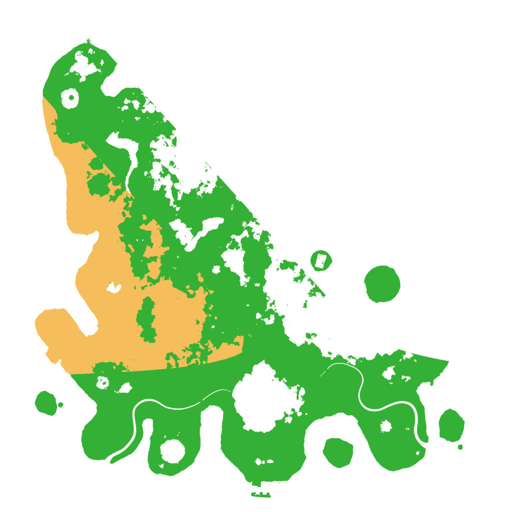 Biome Rust Map: Procedural Map, Size: 4000, Seed: 381960159
