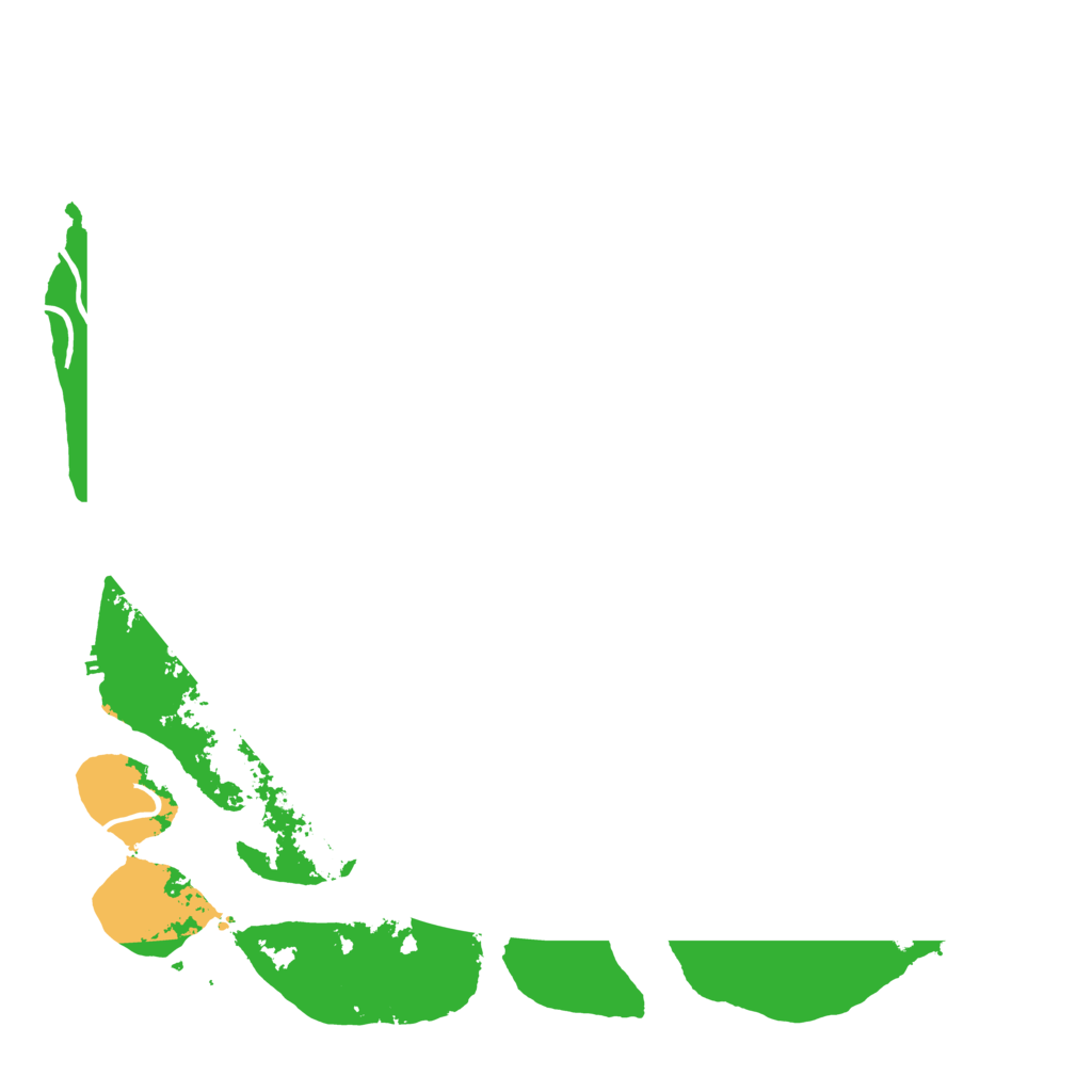 Biome Rust Map: Procedural Map, Size: 5000, Seed: 781800550