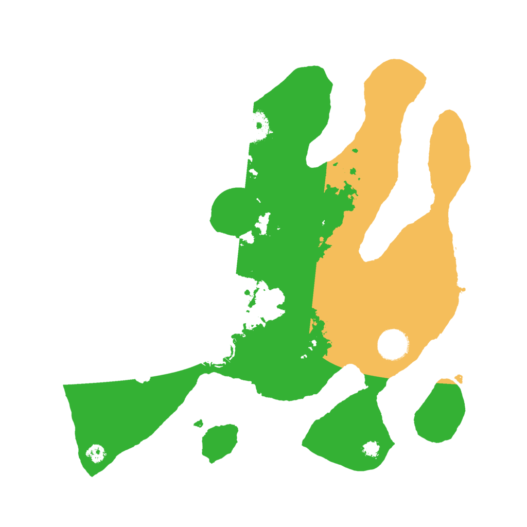 Biome Rust Map: Procedural Map, Size: 3000, Seed: 1153684783