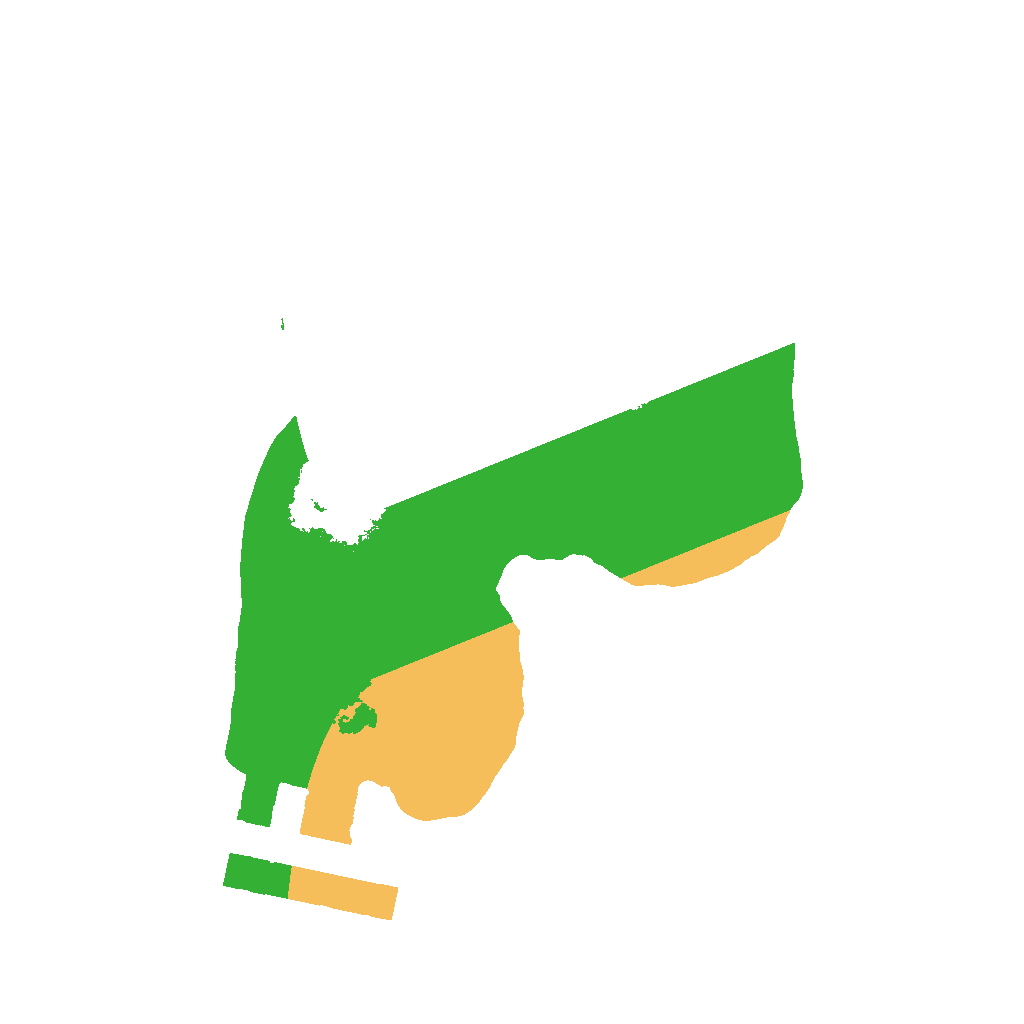 Biome Rust Map: Procedural Map, Size: 1200, Seed: 5