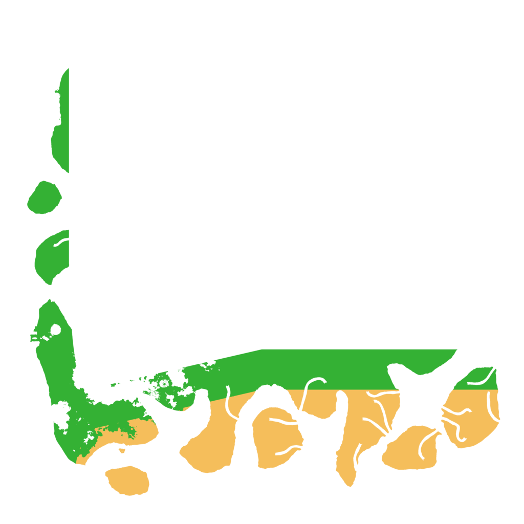 Biome Rust Map: Procedural Map, Size: 4500, Seed: 739537