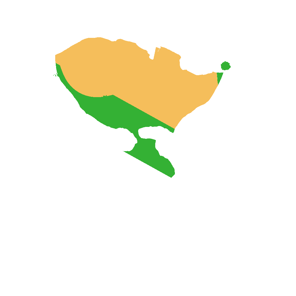 Biome Rust Map: Procedural Map, Size: 1300, Seed: 31107