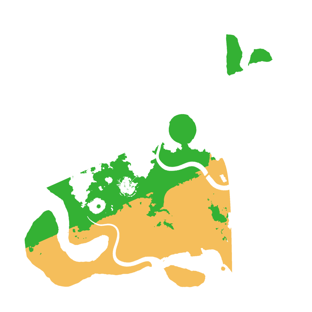 Biome Rust Map: Procedural Map, Size: 3000, Seed: 1475040070