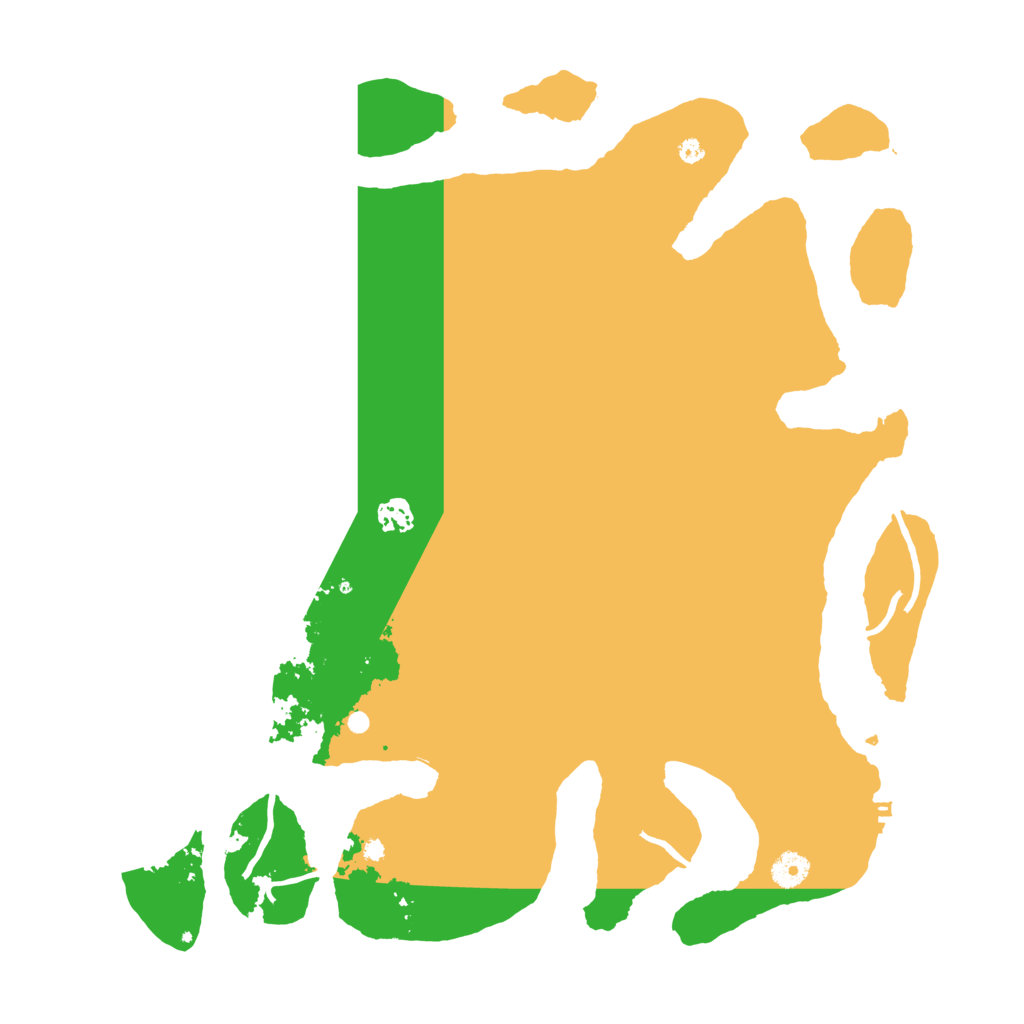 Biome Rust Map: Procedural Map, Size: 4250, Seed: 494949