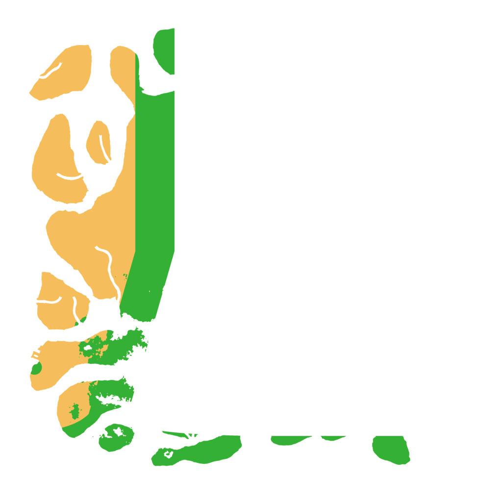 Biome Rust Map: Procedural Map, Size: 4500, Seed: 29502970