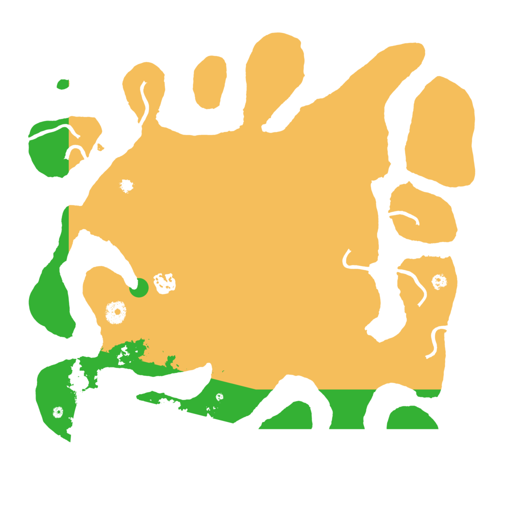 Biome Rust Map: Procedural Map, Size: 3500, Seed: 34839483