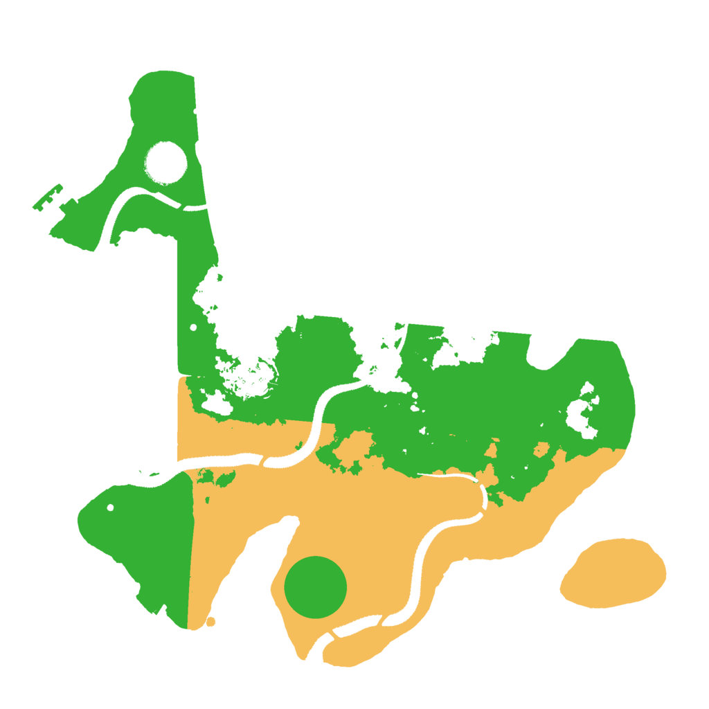 Biome Rust Map: Procedural Map, Size: 3000, Seed: 340