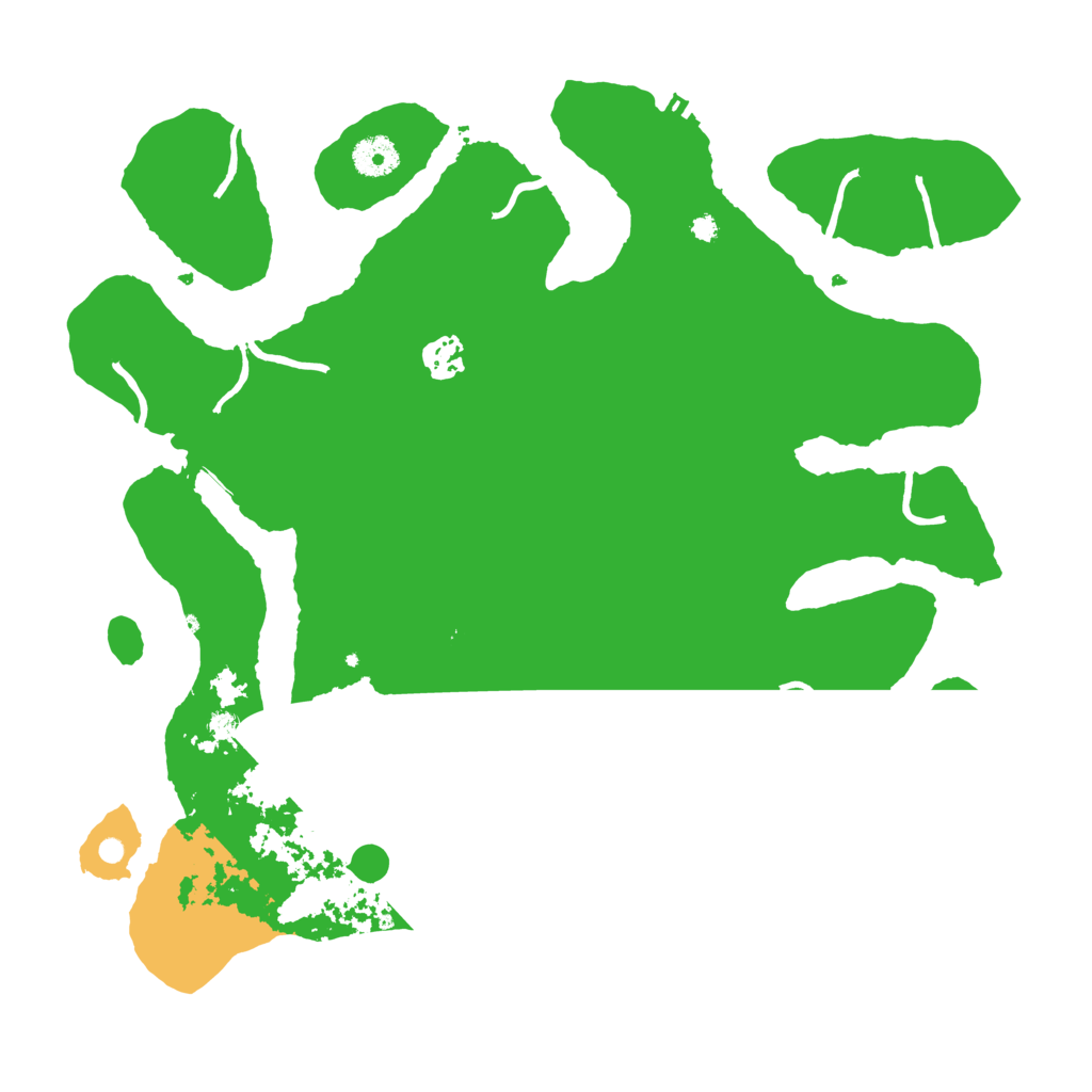 Biome Rust Map: Procedural Map, Size: 3800, Seed: 432798633