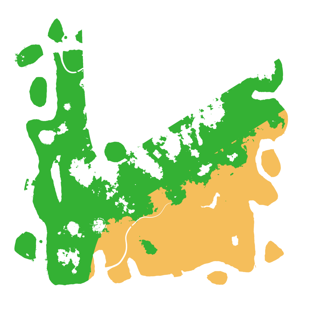 Biome Rust Map: Procedural Map, Size: 4000, Seed: 115764477