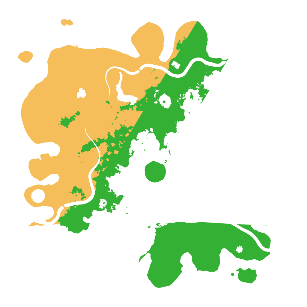 Biome Rust Map: Procedural Map, Size: 4000, Seed: 1738192