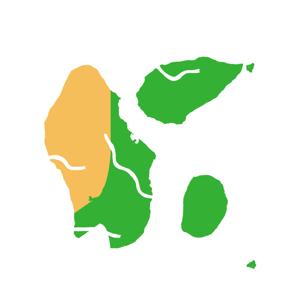 Biome Rust Map: Procedural Map, Size: 1750, Seed: 470