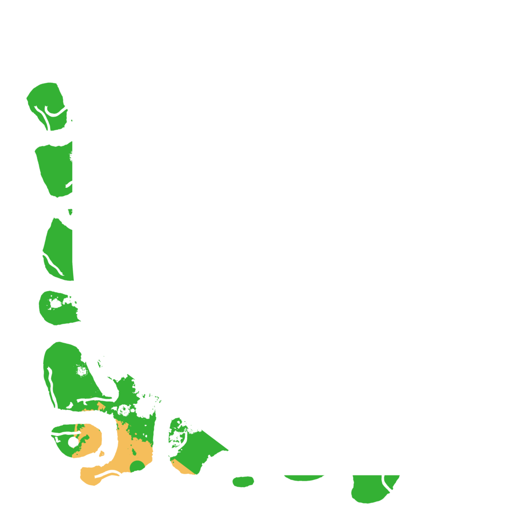 Biome Rust Map: Procedural Map, Size: 4500, Seed: 120775453