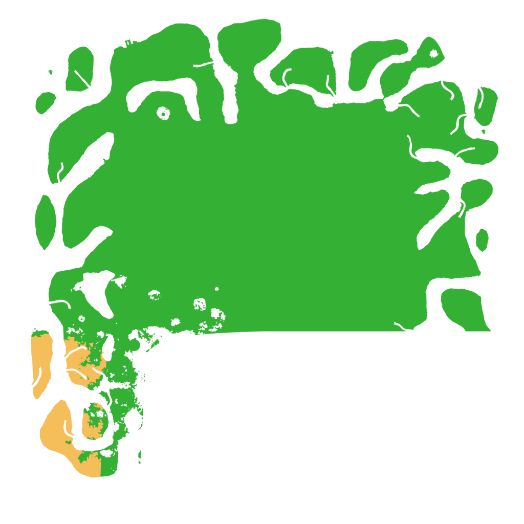 Biome Rust Map: Procedural Map, Size: 6000, Seed: 503589529