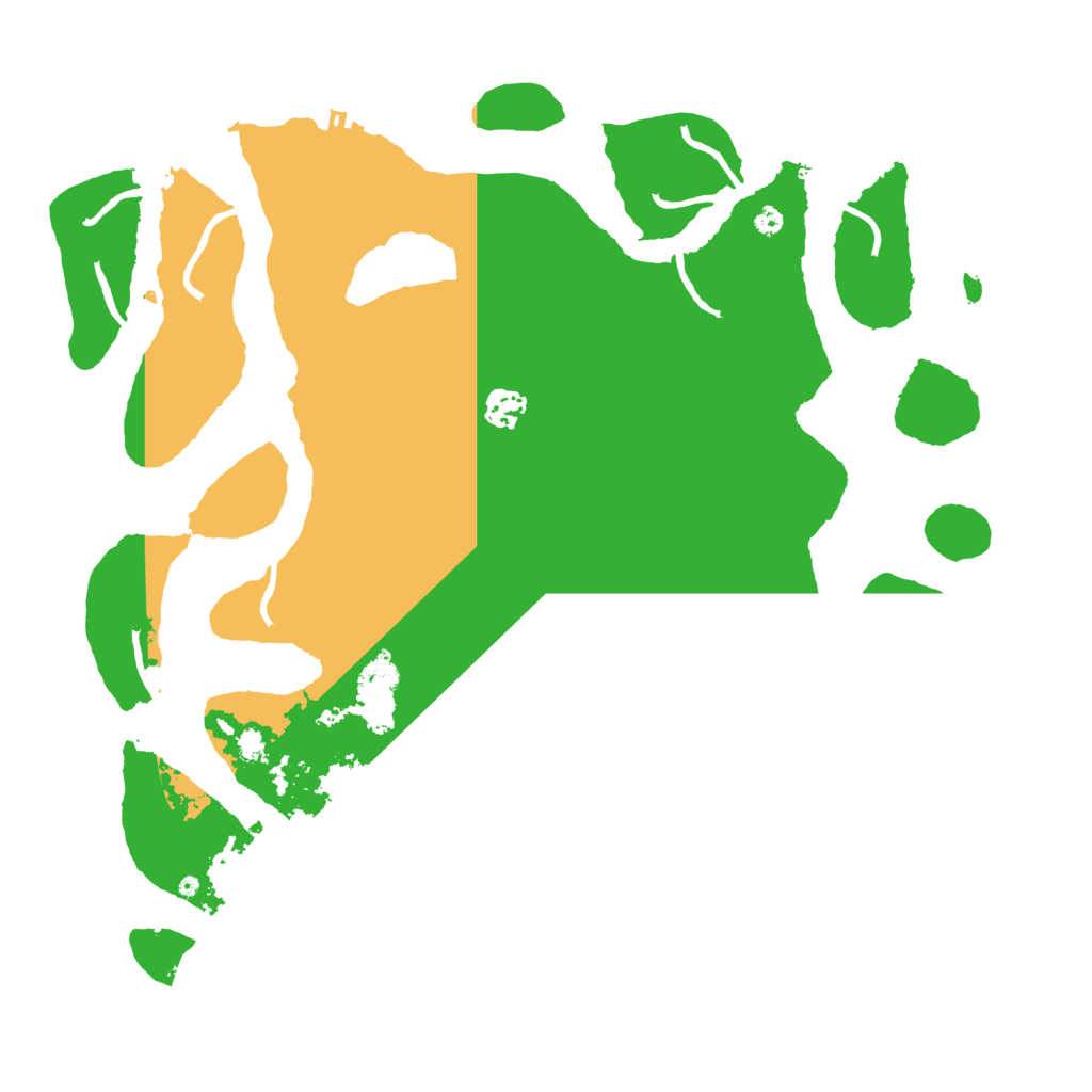 Biome Rust Map: Procedural Map, Size: 4000, Seed: 374594321