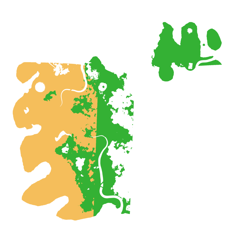 Biome Rust Map: Procedural Map, Size: 4250, Seed: 485144