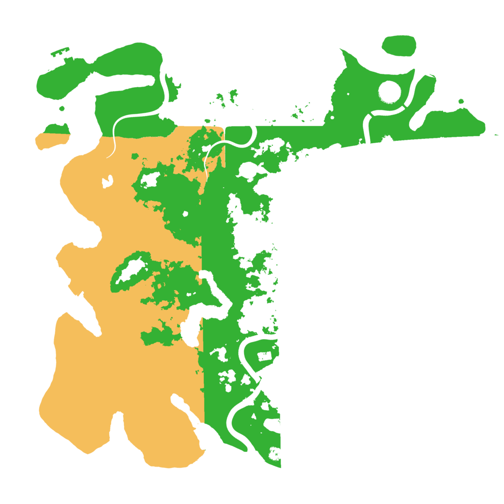 Biome Rust Map: Procedural Map, Size: 4000, Seed: 5331