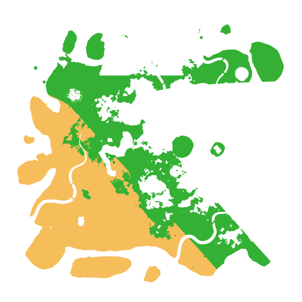 Biome Rust Map: Procedural Map, Size: 4000, Seed: 4042
