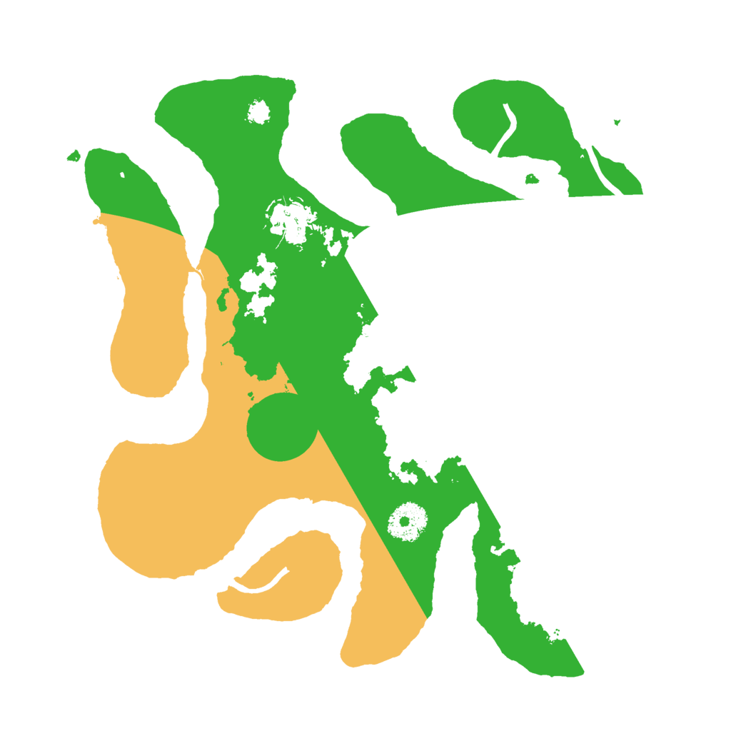 Biome Rust Map: Procedural Map, Size: 2900, Seed: 420