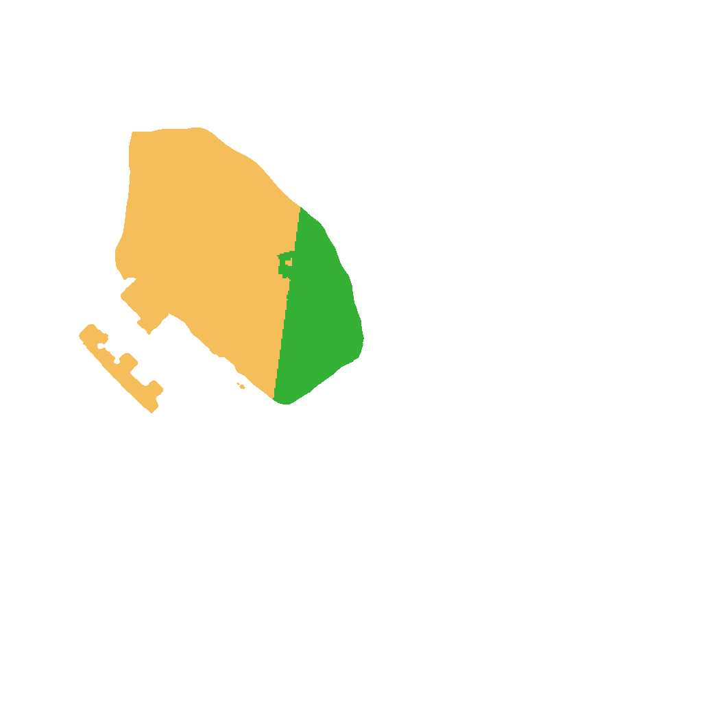 Biome Rust Map: Procedural Map, Size: 1000, Seed: 1564815648