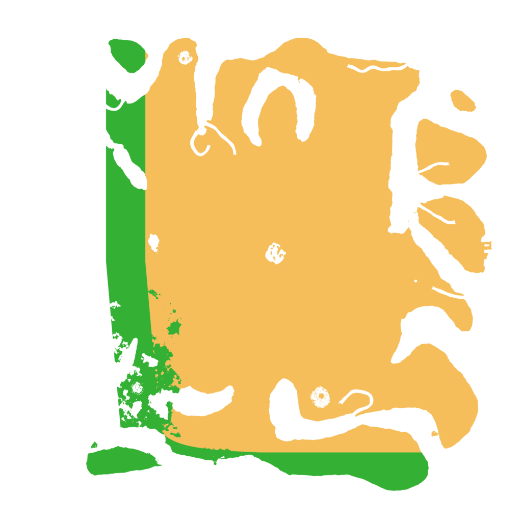 Biome Rust Map: Procedural Map, Size: 4000, Seed: 1907917375