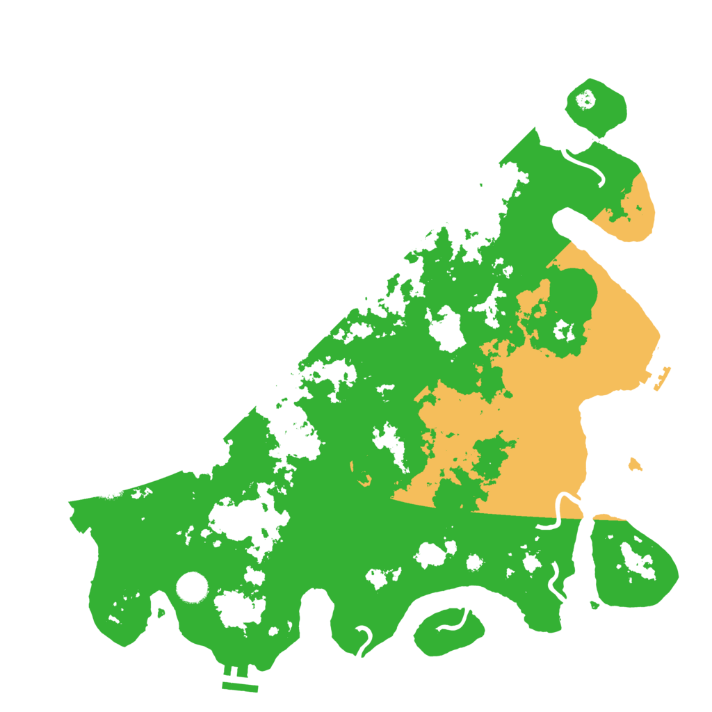Biome Rust Map: Procedural Map, Size: 4000, Seed: 1154874323
