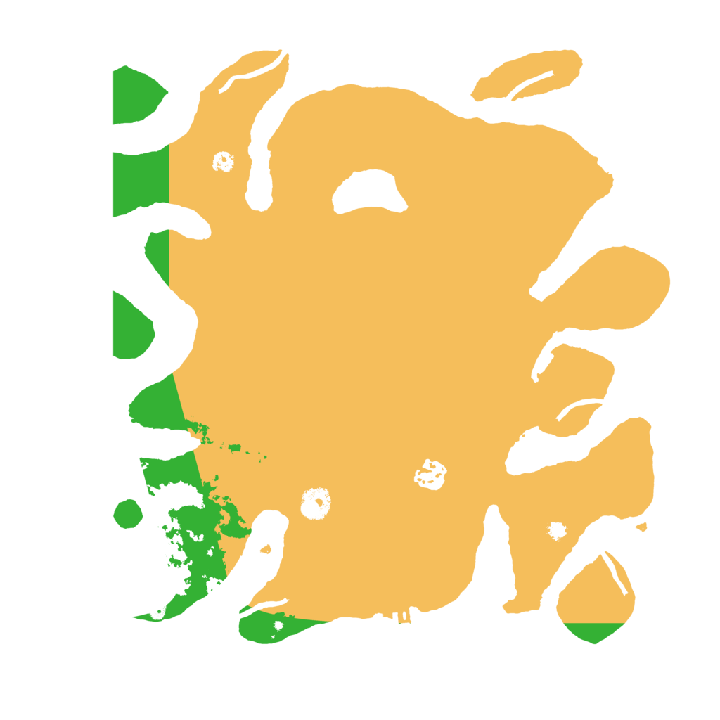 Biome Rust Map: Procedural Map, Size: 3500, Seed: 1894629169