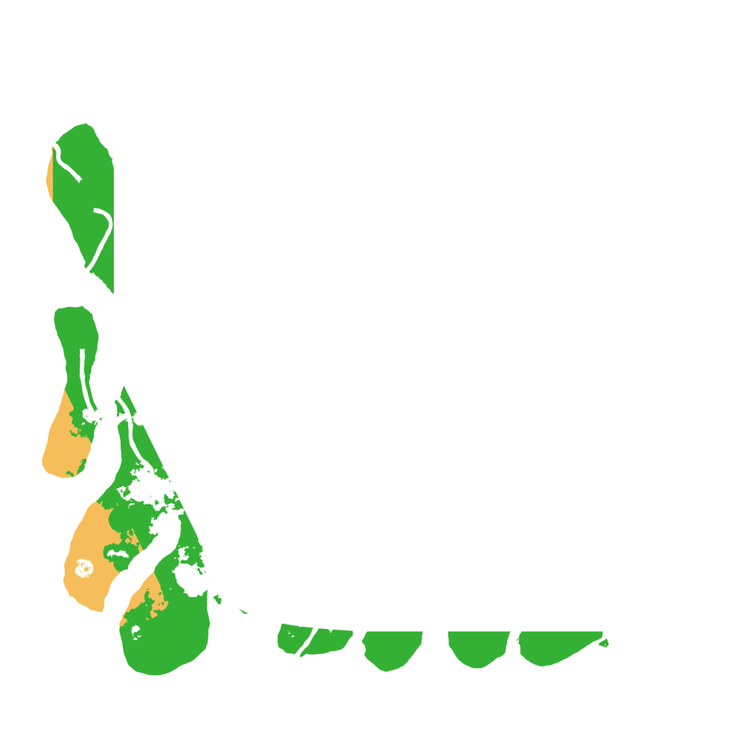 Biome Rust Map: Procedural Map, Size: 4000, Seed: 19901989