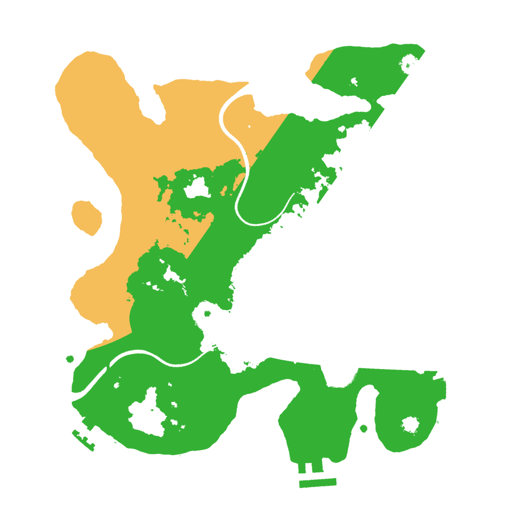 Biome Rust Map: Procedural Map, Size: 2750, Seed: 7823375