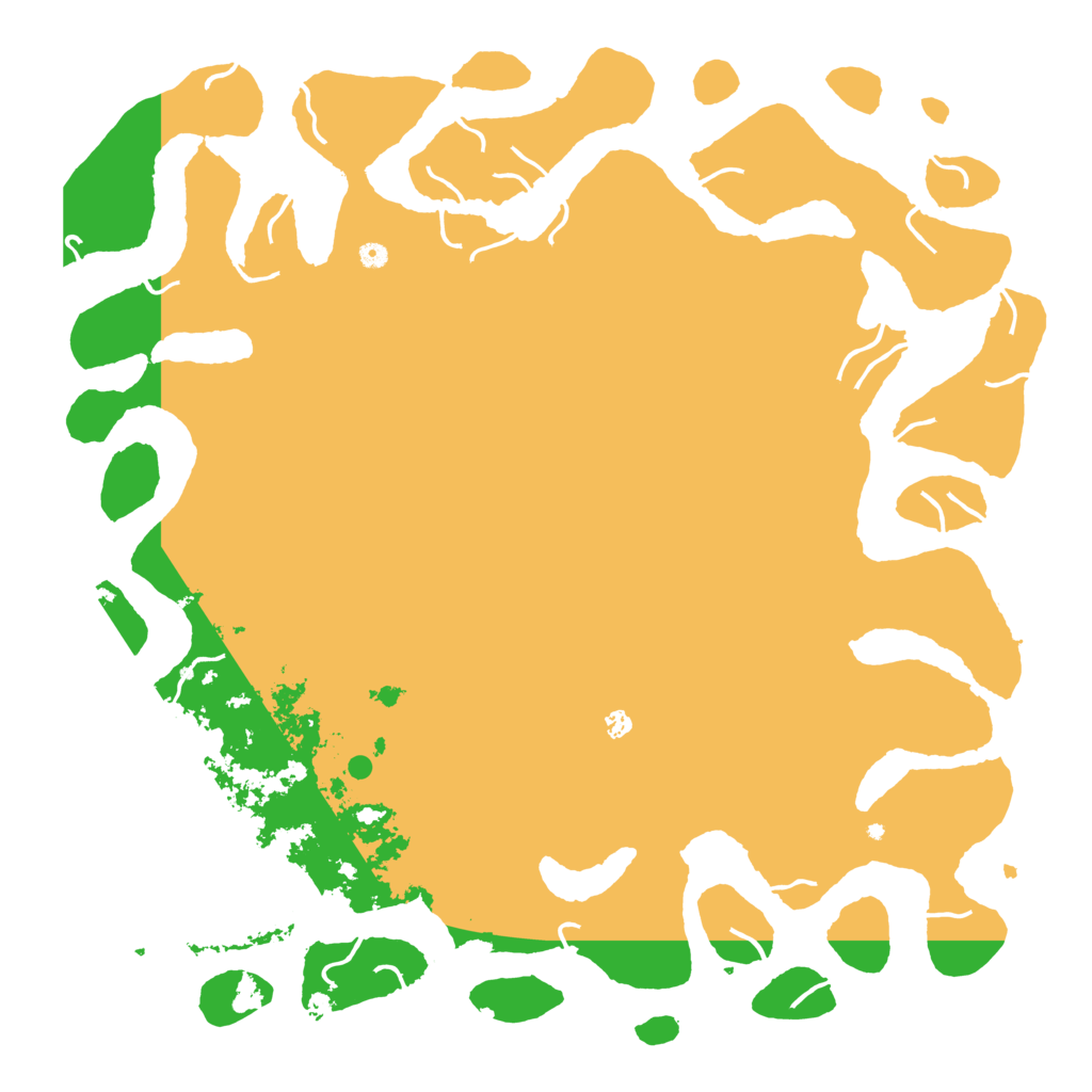 Biome Rust Map: Procedural Map, Size: 6000, Seed: 74311498