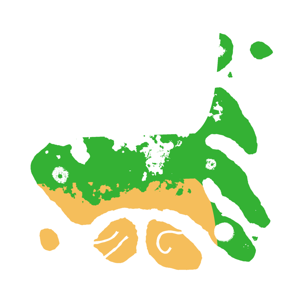 Biome Rust Map: Procedural Map, Size: 2800, Seed: 1185122173