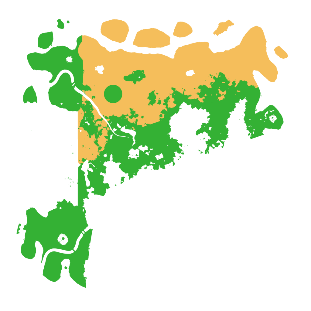 Biome Rust Map: Procedural Map, Size: 4500, Seed: 5575322