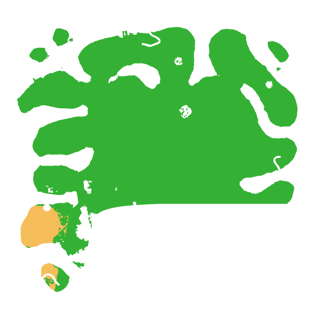 Biome Rust Map: Procedural Map, Size: 4000, Seed: 1976460116