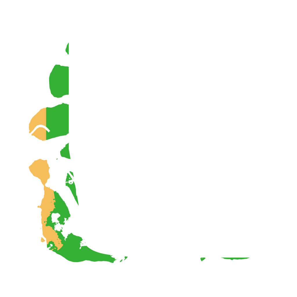 Biome Rust Map: Procedural Map, Size: 3250, Seed: 402681932