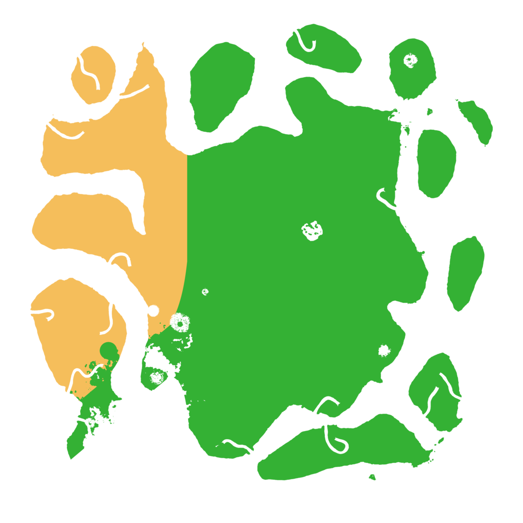 Biome Rust Map: Procedural Map, Size: 4000, Seed: 38479