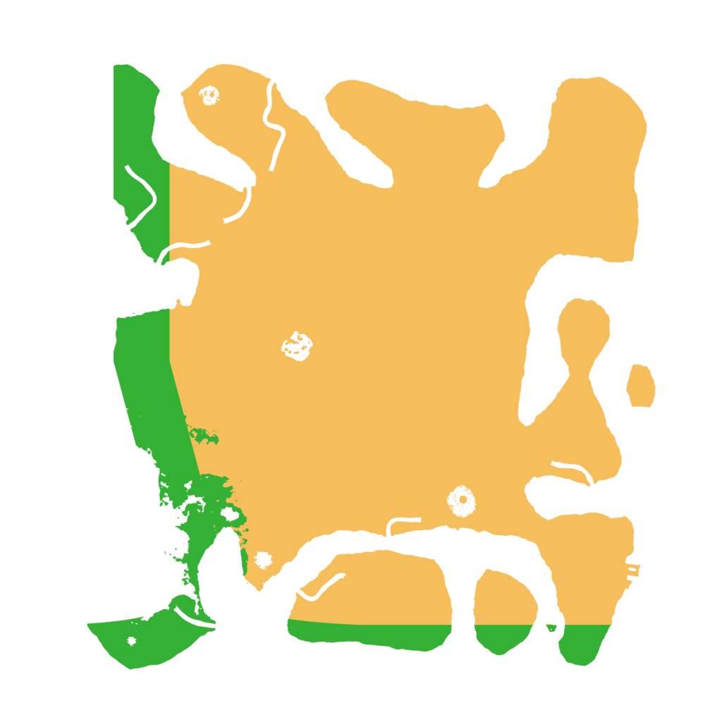Biome Rust Map: Procedural Map, Size: 3750, Seed: 62318569