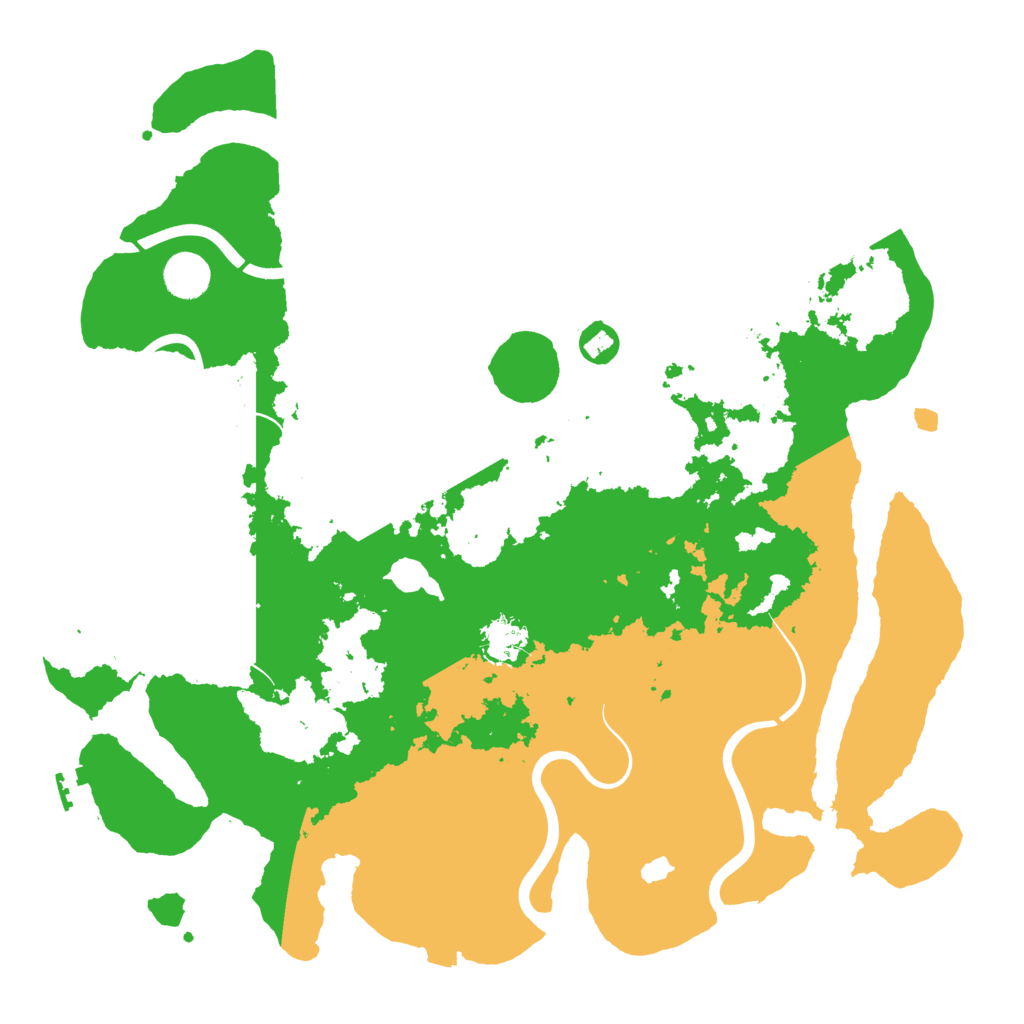 Biome Rust Map: Procedural Map, Size: 4050, Seed: 1479801804