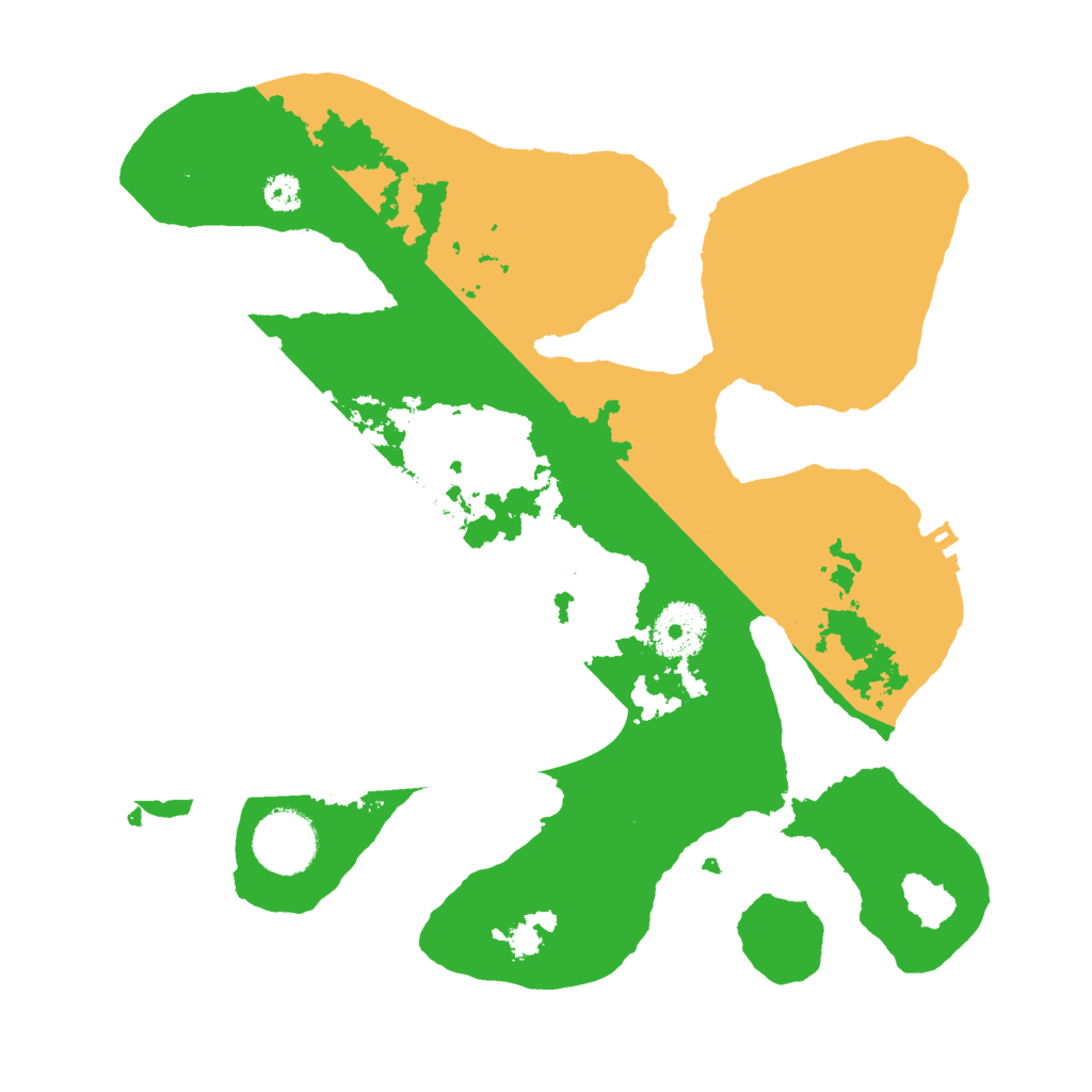 Biome Rust Map: Procedural Map, Size: 3000, Seed: 1876740849