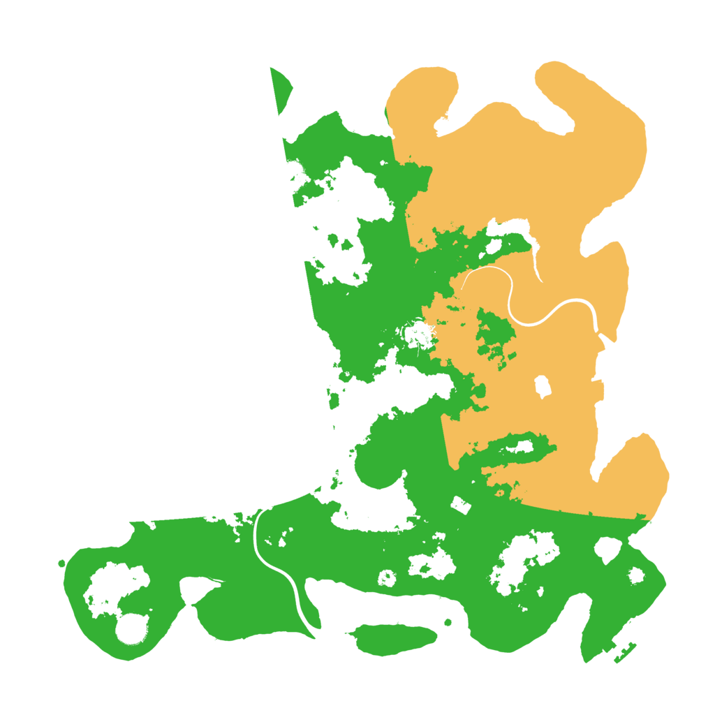 Biome Rust Map: Procedural Map, Size: 4000, Seed: 120210708