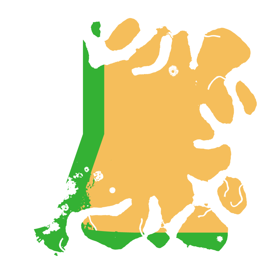 Biome Rust Map: Procedural Map, Size: 4000, Seed: 790230408