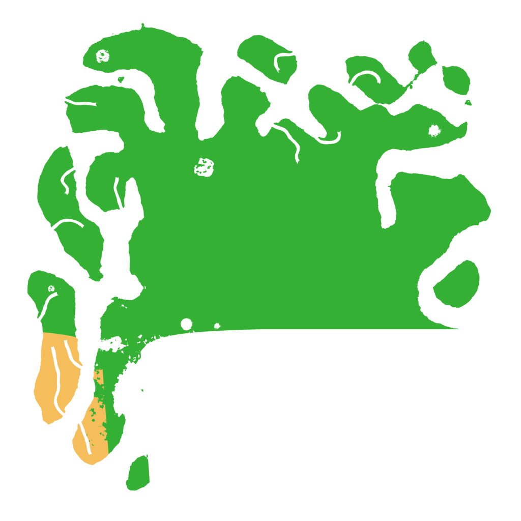 Biome Rust Map: Procedural Map, Size: 4000, Seed: 134836823