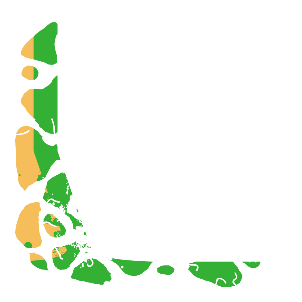 Biome Rust Map: Procedural Map, Size: 5000, Seed: 204486784