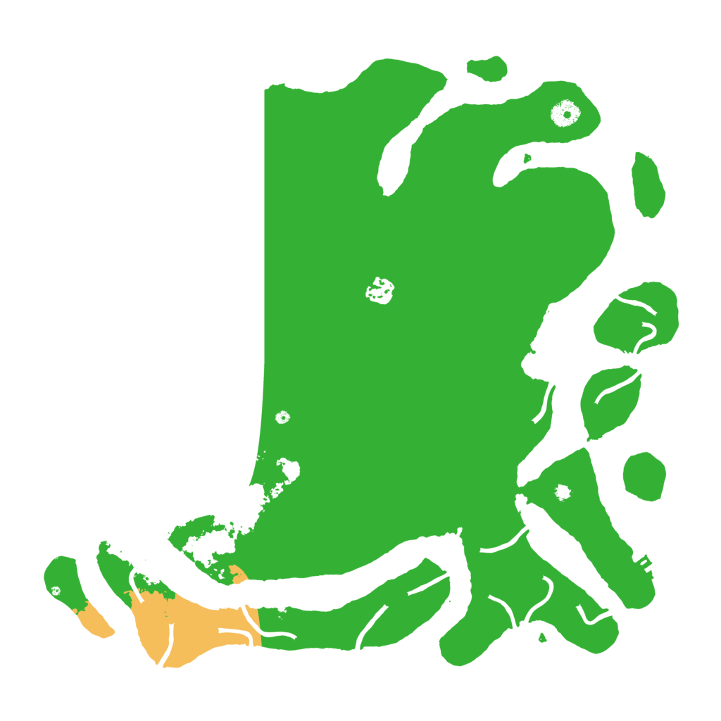 Biome Rust Map: Procedural Map, Size: 4000, Seed: 2142