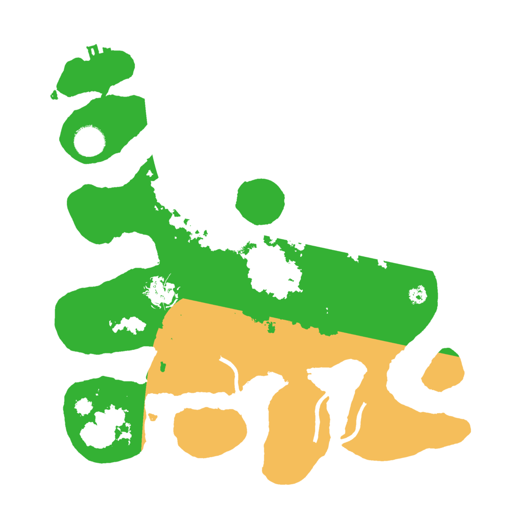 Biome Rust Map: Procedural Map, Size: 3000, Seed: 1894436992