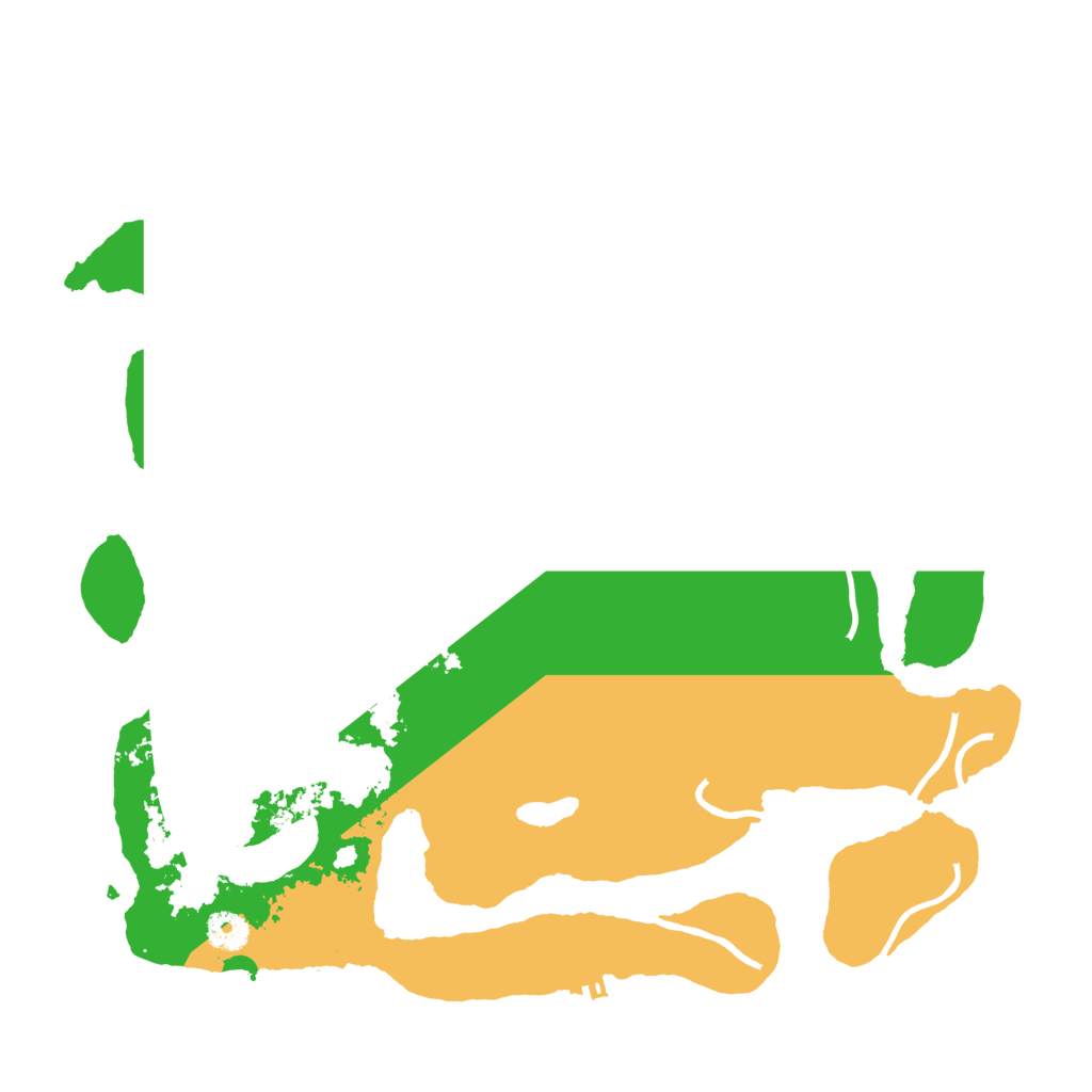 Biome Rust Map: Procedural Map, Size: 4000, Seed: 1430858162