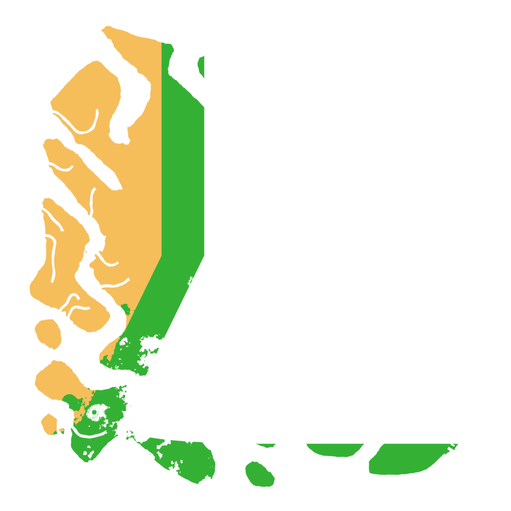 Biome Rust Map: Procedural Map, Size: 4500, Seed: 738014090